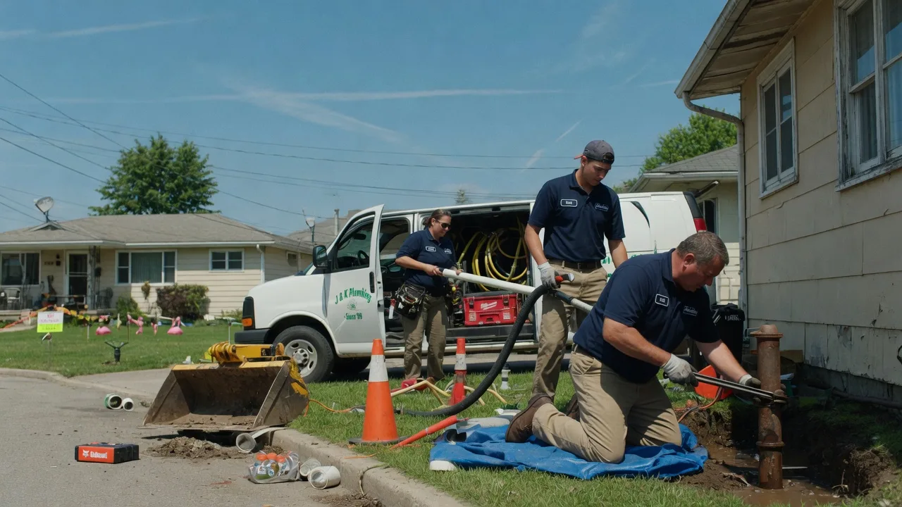 Emergency Plumber in Oakwood, IL near me